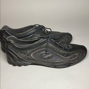 Ecco Athletic Shoes Black Size EU 39